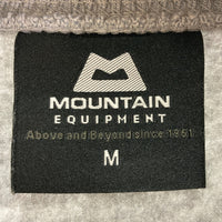 MOUNTAIN EQUIPMENT マウンテンイクイップメント ポーラーテック フリーススウェットトレーナー グレー sizeM 瑞穂店