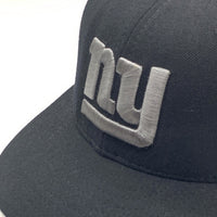 90's New Era ニューエラ NHL ニューヨーク・ジャイアンツ 59FIFTY ベースボールキャップ ブラック ウール USA製 Size 7 1/4 (57.7cm) 福生店