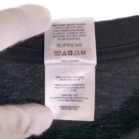 SUPREME シュプリーム Jane s Addiction Stealing Tee 半袖 Tシャツ ブラック Size L 福生店