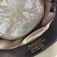 RESISTOL XXX BEAVER レジストール THE WESTERNER ウエスタンハット フェルト W221 Size 6 7/8 福生店