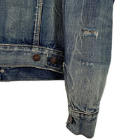 LEVI'S リーバイス 70505-0217 デニムトラッカージャケット インディゴ BIGE復刻 ダメージ リメイク Size 42 福生店