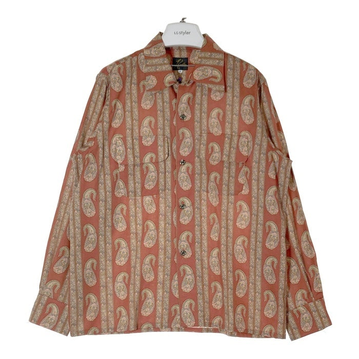 美品 NEEDLES ニードルズ Classic Shirt シャツ ペイズリー SALE 50%OFF】[PU164]NEEDLES(ニードルズ) Classic Shirt - Wool