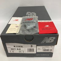 New Balance ニューバランス×earth アース コラボ スニーカー WL520EBL ブルー size24cm 瑞穂店