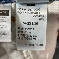 LEVI'S リーバイス PC9-A7367-0003 568 ダブルニー デニムパンツ インディゴ sizeW32 L30 瑞穂店