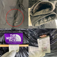 THE NORTH FACE ノースフェイス パープルレーベル 65/35 Mountain Short Down Parka マウンテンショートダウンパーカ ジャケット ブラック 光電子 ND2580N Size M 福生店