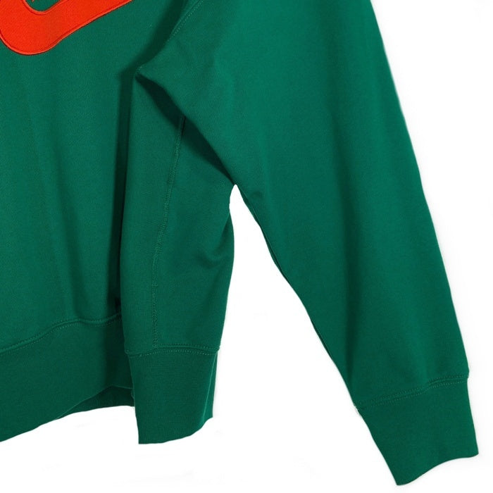 NIKE ナイキ TREND FLC CREW MALACHITE スウェットクルーネック