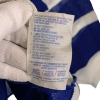 CCM シーシーエム Tronto Maple Leafs NHL トロント メープル リーフス 七分丈 ラグランスリーブ ホッケーシャツ ブルー ホワイト Size L 福生店