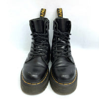 Dr.Martens ドクターマーチン JADON 8ホールブーツ サイドジップ ブーツ ブラック レディース Size UK3 (22cm) 瑞穂店