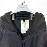 ALPHA INDUSTRIES アルファインダストリーズ USA製 ECWCSパーカー ブラック sizeS-R 瑞穂店