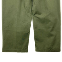 US ARMY アメリカ軍 82年会計 OG-507 ベイカーパンツ オリーブ size32 瑞穂店