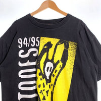 90's Rolling Stones ローリングストーンズ North American Tour ヴードゥー プリントTシャツ ブラック BROCKUM Size XL 福生店