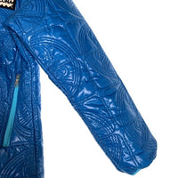 MARK&LONA マークアンドロナ 22AW Verve Quilted Jacket キルティングジャケット ダウン ブルー MLM-2D-AD10 Size 48 福生店