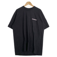 SUPREME シュプリーム 23AW Worship Tee ワーシップ プリントTシャツ ブラック Size XL 福生店