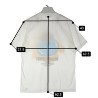 ドラゴンクエスト キングスライム アイロンプリント Tシャツ ホワイト sizeS 1 瑞穂店