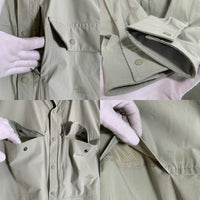 THE NORTH FACE ノースフェイス Sniktau Long-Sleeve Sun Shirt ロングスリーブシャツ 内メッシュ スナップボタン ライトグリーン NF0A7WO4 Size M 福生店