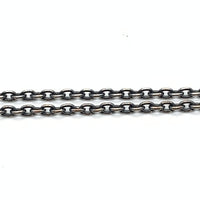 good vibrations グッドバイブレーションズ オーバル型ペンダントトップ チェーンネックレス ハート 十字架 SV925 Size 50cm 福生店