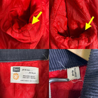 60's Sears シアーズ 裏キルティング デニム ジャケット インディゴ Size XL (46-48) 福生店