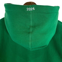 SUPREME シュプリーム 24AW Box Logo Hooded Sweatshirts ボックスロゴ プルオーバースウェットパーカー グリーン Size XL 福生店