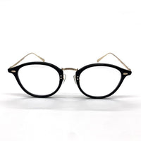 UNITED ARROWS ユナイテッドアローズ KANEKO OPTICAL 金子眼鏡 別注 Logan ローガン ボストン メガネ アイウェア ブラック ゴールド 福生店