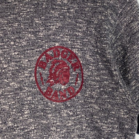 Cushman クッシュマン BADGER BAND リンガーTシャツ グレー ネイビー Size M 福生店