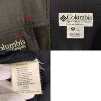90's 00's Columbia コロンビア Titanium Fleece Jacket チタニウム フリース ジャケット ブラック Size M 福生店