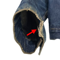 FREEWHEELERS フリーホイーラーズ 506XX デニムトラッカージャケット 1st シンチバック インディゴ Size 38 福生店