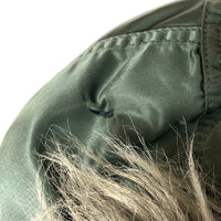 ALPHA INDUSTRIES アルファインダストリーズ USA製 80's 初期タグ IDEAL N-3B フライトジャケット オリーブ sizeM 瑞穂店