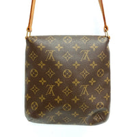LOUIS VUITTON ルイヴィトン M51258 モノグラム ミュゼット サルサ ショート ショルダーバッグ ブラウン 瑞穂店