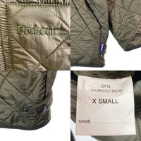 Barbour バブアー D115 キルティングジャケット カーキ sizeXS 瑞穂店