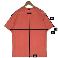 FOG ESSENTIALS エッセンシャルズ 半袖Tシャツ ピンク Size XS 福生店