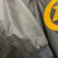 CLUCT WORKS クラクトワークス 裏ボア コーチジャケット ネイビー size-※サイズタグ・品質タグなし・袖シミあり 瑞穂店