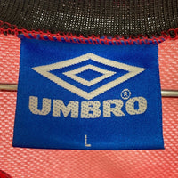 UMBRO アンブロ Manchester United マンチェスター・ユナイテッド 94-96 ホーム ユニフォーム イングランド製 レッド sizeL 瑞穂店