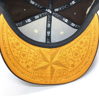 NEW ERA ニューエラ 59FIFTY サンディエゴ・パドレス 2024 ALLSTAR GAME ベースボールキャップ ブラウン size7 5/8 瑞穂店