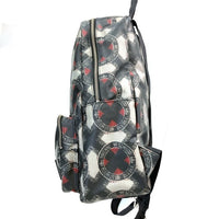 Vivienne Westwood ヴィヴィアンウエストウッド 総柄ロゴ バックパック リュック グレー 瑞穂店