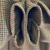 PENDLETON ペンドルトン 60's USA製 ウールシャツ 両ポケット 千鳥柄 グリーン size15 瑞穂店