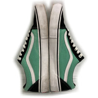 VANS ヴァンズ OLD SKOOL PRO オールドスクール プロ スニーカー ブラック×グリーン size28cm 瑞穂店