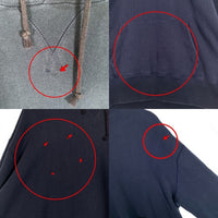 BEAMS ビームス LOOPWHEELER ループウィラー プルオーバースウェットパーカー ネイビー Size XL 福生店