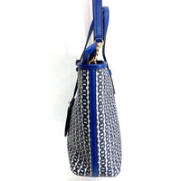 TORY BURCH トリーバーチ 53304 2WAY トートバッグ ブルー 瑞穂店