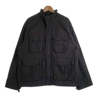 Supreme シュプリーム 25SS Aphex Twin Alpha Industries Cargo Jacket エイフェックスツイン アルファ カーゴジャケット ブラック Size L 福生店