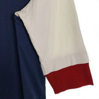 glamb グラム Tri layered CS トライレイヤードカットソー ラグランスリーブ ホワイト ネイビー GB0120/CS01 Size 3 福生店