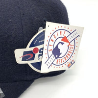 Sports Specialties スポーツスペシャリティーズ MLB ニューヨーク・ヤンキース アクリル ウール ベースボールキャップ ネイビー 刺繡 バングラデシュ製 Size 7 1/2 (59.6cm) 福生店