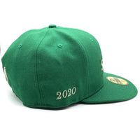 SUPREME シュプリーム 20SS SIM Metalic Box Logo New Era メタリックボックスロゴ ニューエラ ベースボールキャップ 59FIFTY グリーン Size 8 (63.5cm) 福生店
