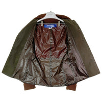 JUNYA WATANABE COMME des GARCONS MAN ジュンヤワタナベ コムデギャルソンマン WD-J046 AD2009 ナイロン 切替 ハンティングジャケット ブラウン sizeS 瑞穂店