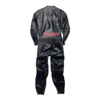 NANKAI 南海 レザー レーシングスーツ つばぎ ブラック Size LLL 瑞穂店