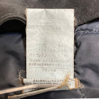 MONCLER モンクレール コットン ポリエステル ファー マウンテンパーカー ジャケット ブラック フランス製 青タグ ユナイテッドアローズ Size 2 瑞穂店