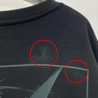 MATIN AVENIR マタンアヴニール 朝倉未来 バックプリント スウェット トレーナー MA21S-CS03 ブラック sizeXL 瑞穂店