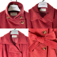 ROYAL PARTY ロイヤルパーティー スタンドカラーコート ワインレッド sizeS 瑞穂店