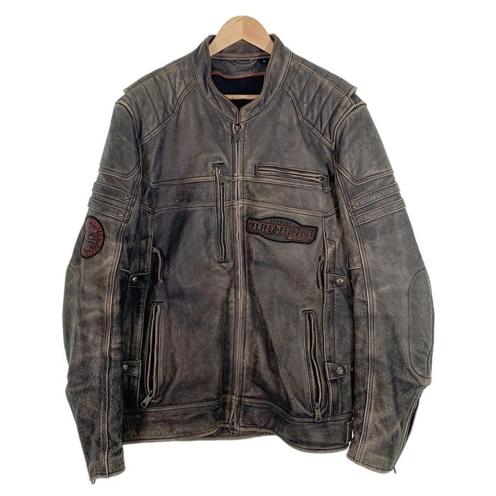 Harley-Davidson ハーレーダビッドソン シングル レザー
