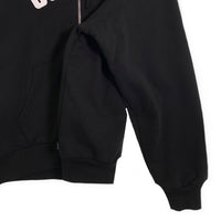 SUPREME シュプリーム 24AW Arc Thermal Zip Up Hooded Sweatshirt アーチロゴ サーマルジップアップ スウェットパーカー ブラック Size XXL 福生店