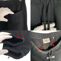 FOG ESSENTIALS フォグ エッセンシャルズ スウェット パンツ ブラック Size M 福生店